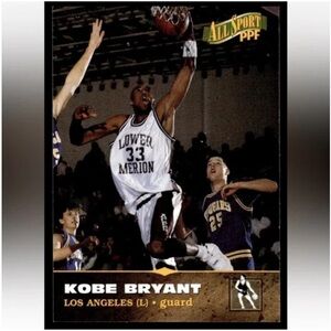 Kobe Bryant 1996/97 Los Angeles  Lakers Rookie RC NBA Basketball Card